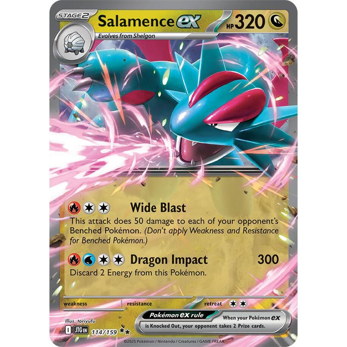 Salamence ex - 114/159