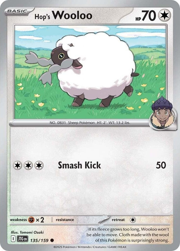 Hop's Wooloo - 135/159