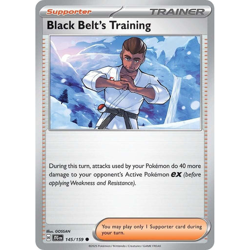 Black Belt's Training - 145/159