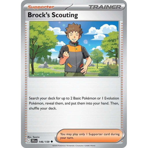 Brock's Scouting - 146/159