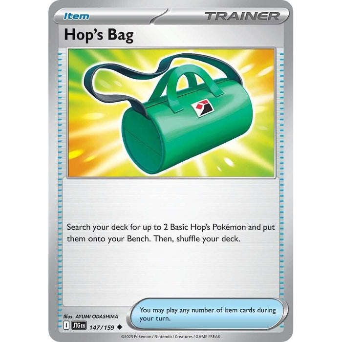 Hop's Bag [JTG - 147/159]
