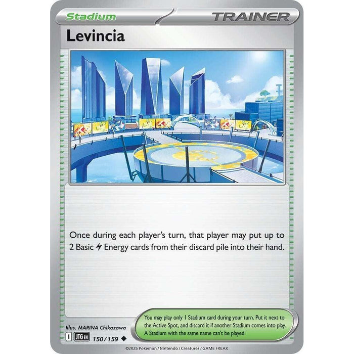 Levincia [JTG - 150/159]