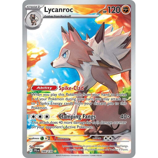 Lycanroc - 166/159