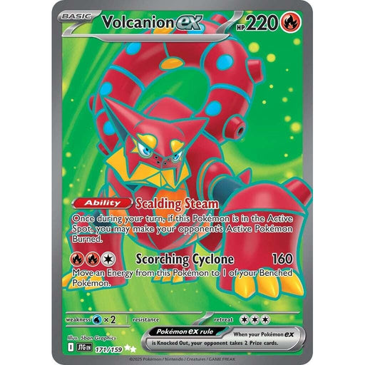 Volcanion ex - 171/159