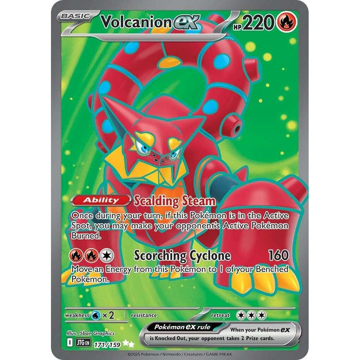 Volcanion ex - 171/159