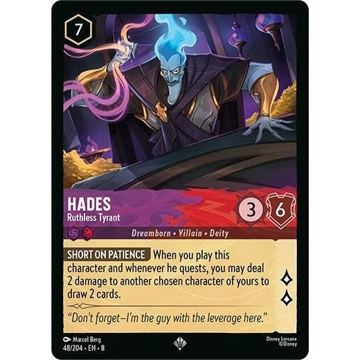 Hades - Ruthless Tyrant