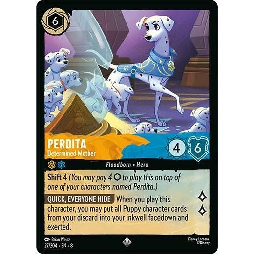 Perdita - Determined Mother
