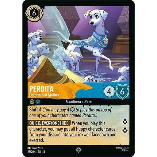 Perdita - Determined Mother