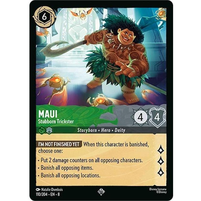 Maui - Stubborn Trickster [8 - 110/204]