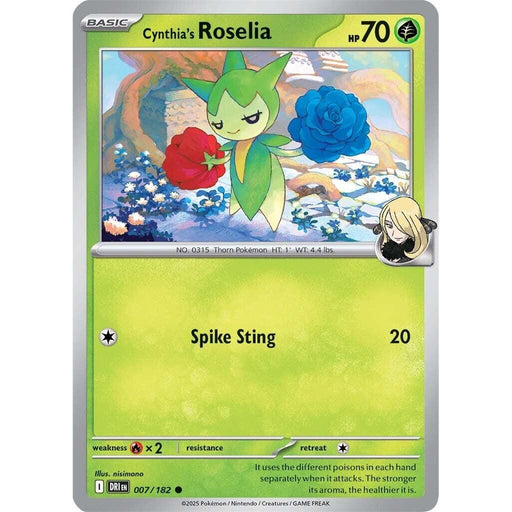 Cynthia's Roselia