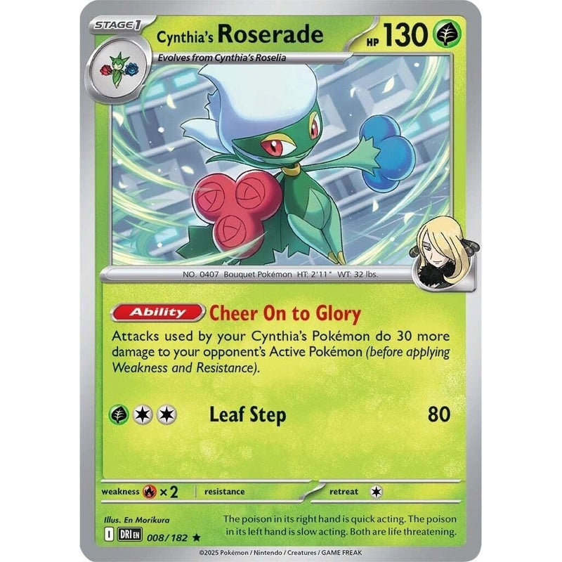 Cynthia's Roserade