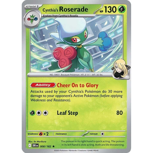 Cynthia's Roserade