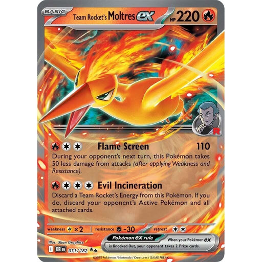 Team Rocket's Moltres ex