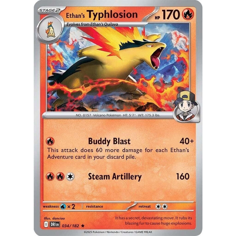 Ethan's Typhlosion
