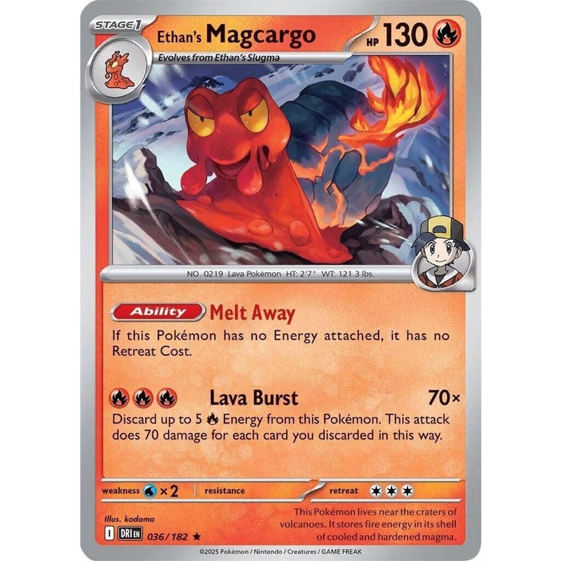 Ethan's Magcargo