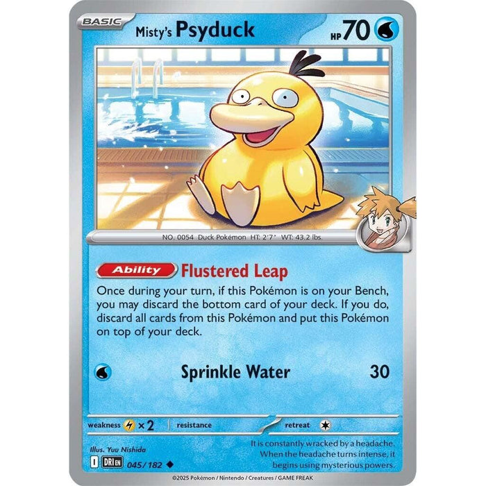 Misty's Psyduck
