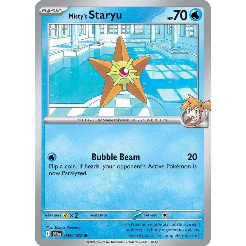 Misty's Staryu