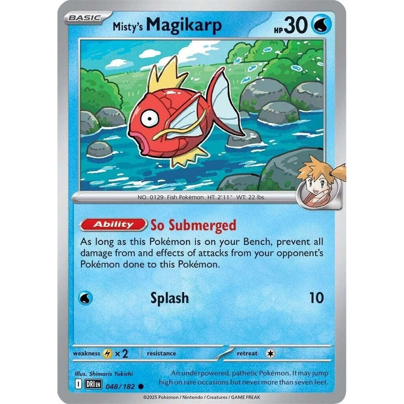 Misty's Magikarp