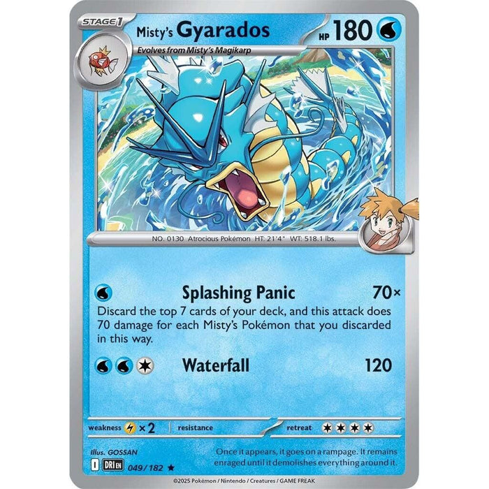 Misty's Gyarados