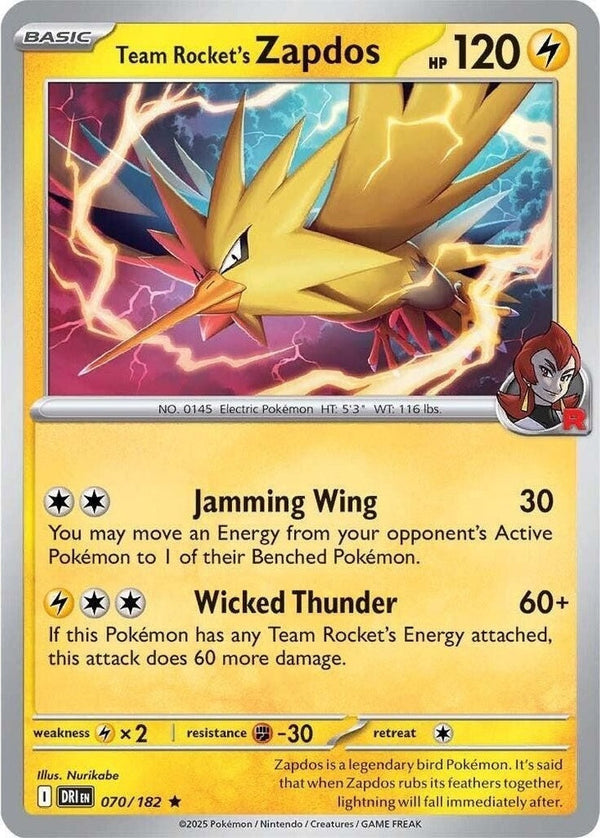 Team Rocket's Zapdos