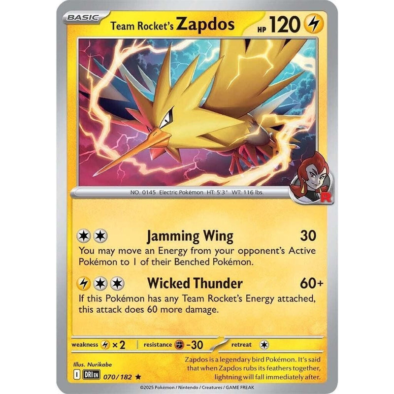 Team Rocket's Zapdos