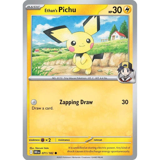 Ethan's Pichu