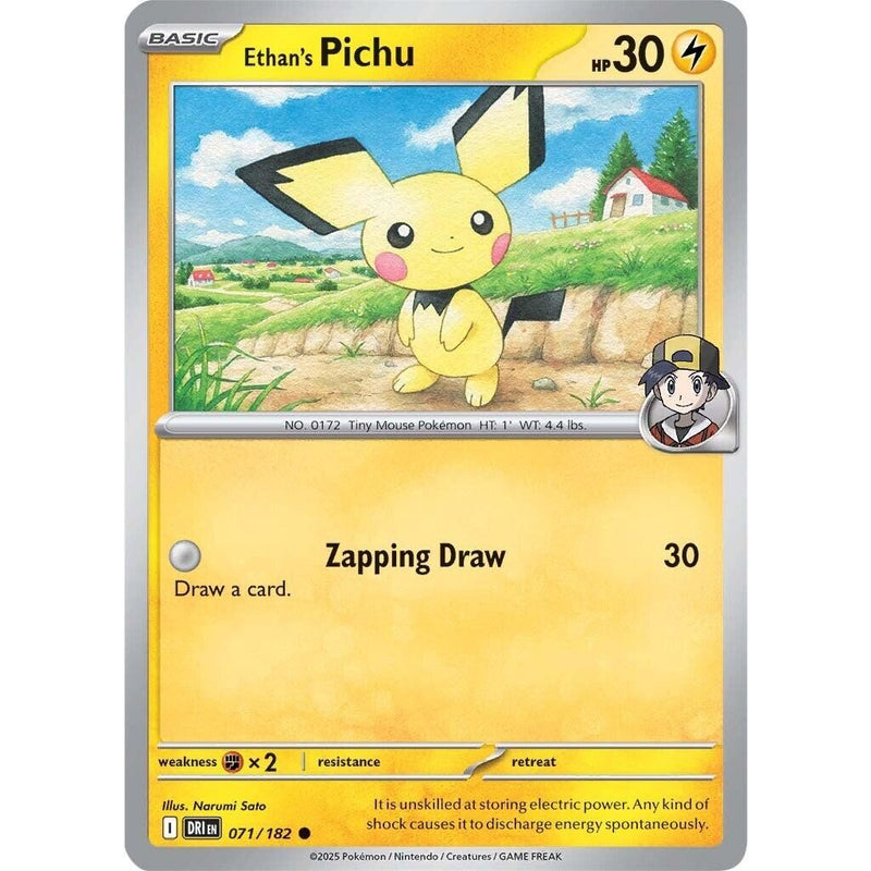 Ethan's Pichu