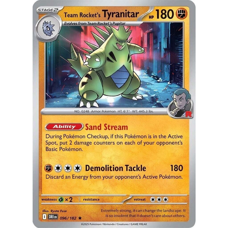 Team Rocket's Tyranitar