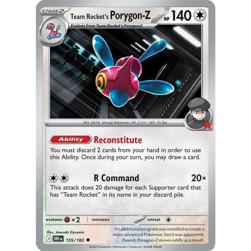 Team Rocket's Porygon-Z