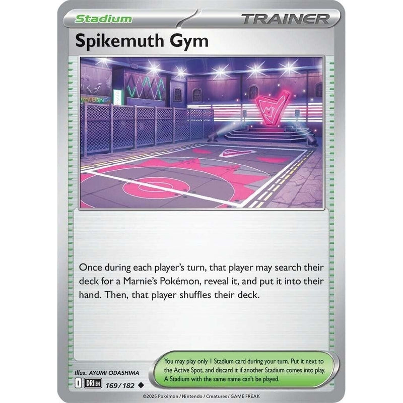 Spikemuth Gym