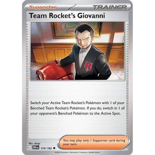 Team Rocket's Giovanni