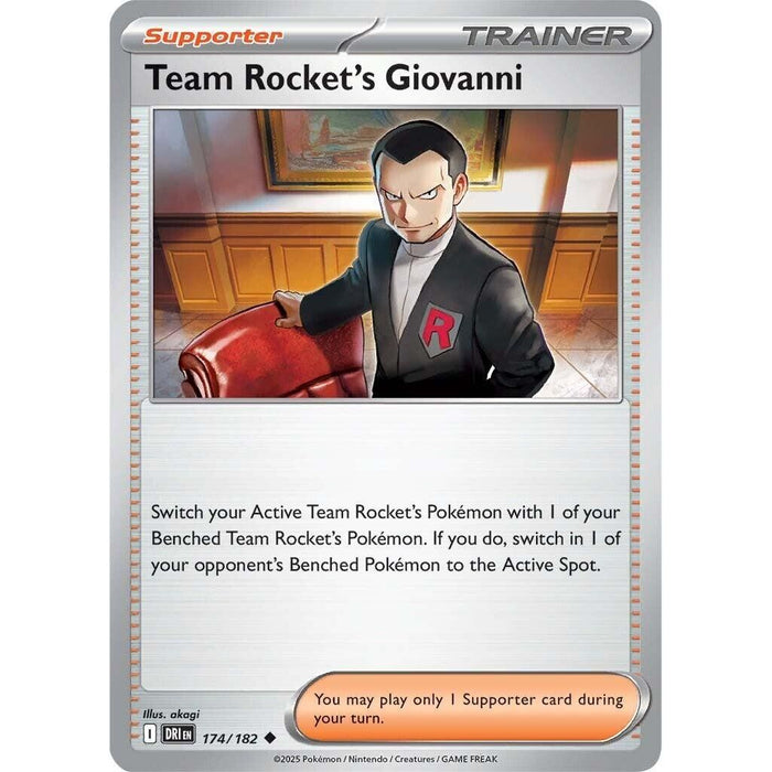 Team Rocket's Giovanni