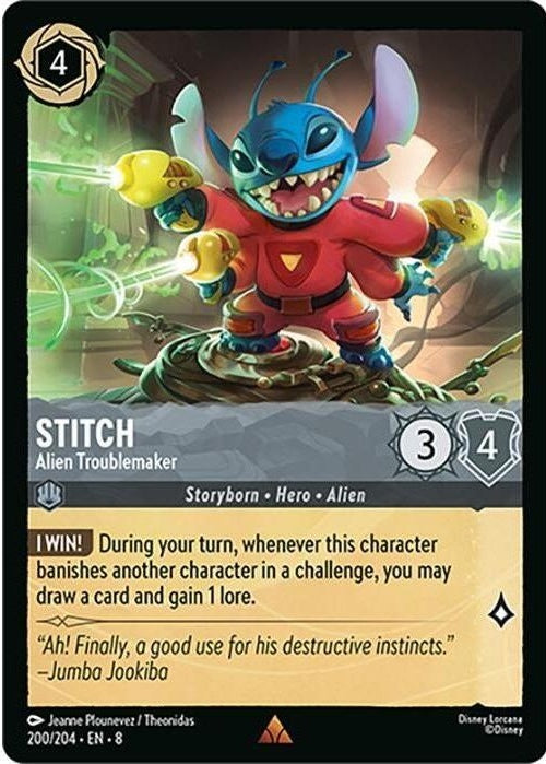 Stitch - Alien Troublemaker [8 - 200/204]