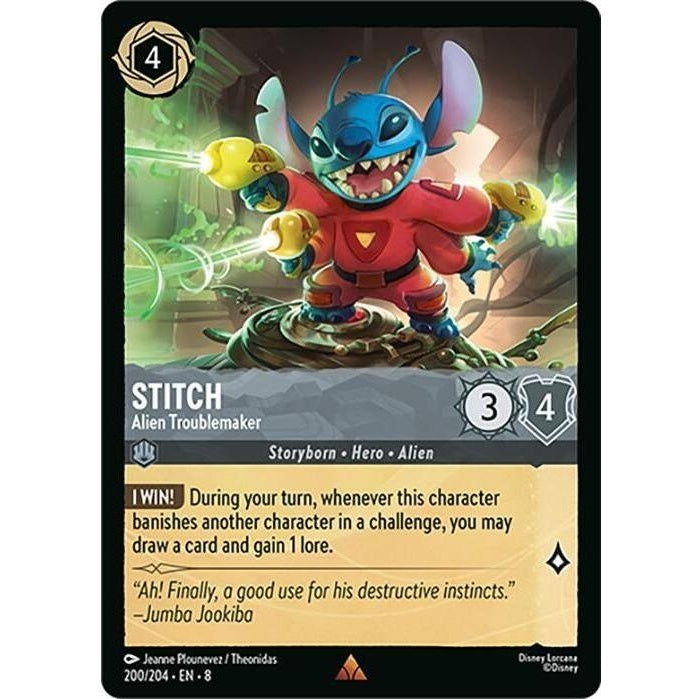 Stitch - Alien Troublemaker [8 - 200/204]