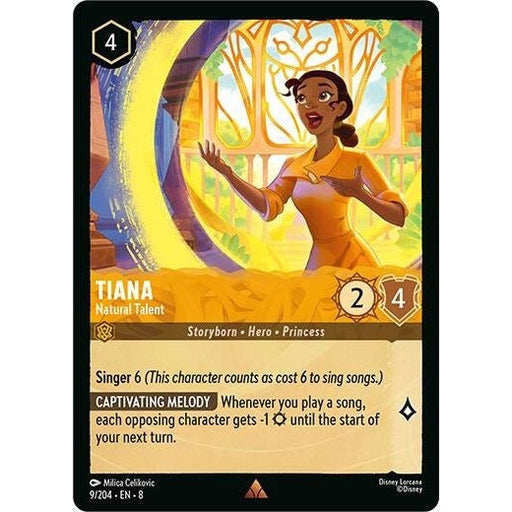 Tiana - Natural Talent