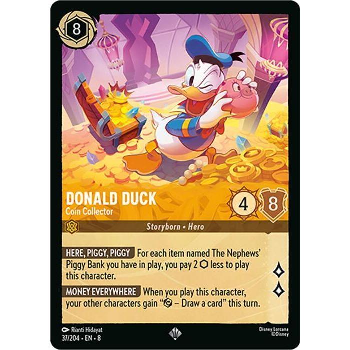 Donald Duck - Coin Collector [8 - 37/204]