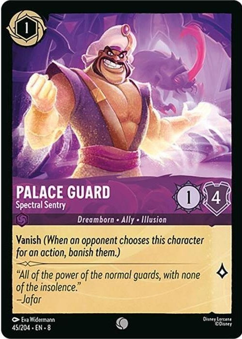 Palace Guard - Spectral Sentry [8 - 45/204]