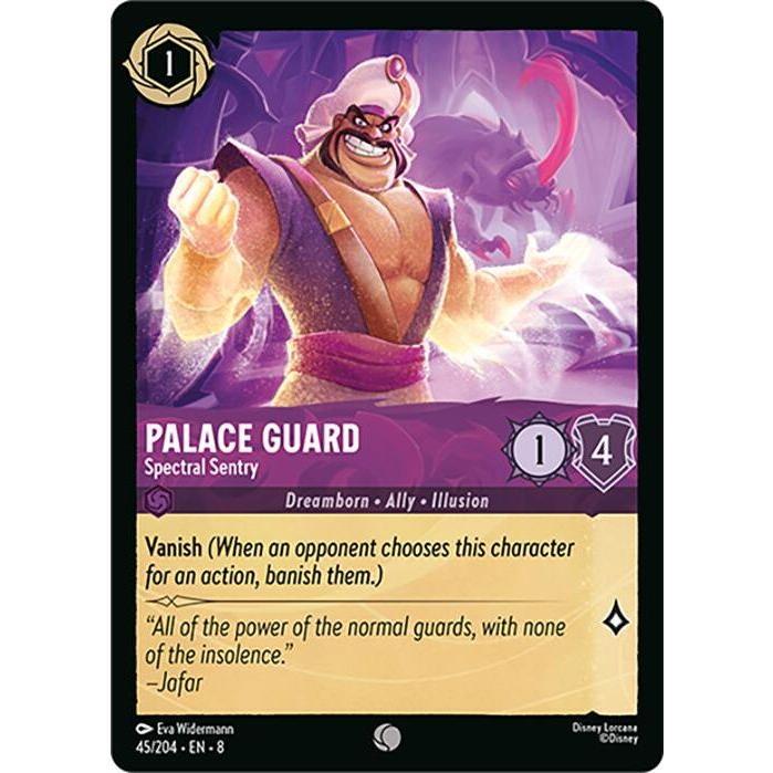 Palace Guard - Spectral Sentry [8 - 45/204]