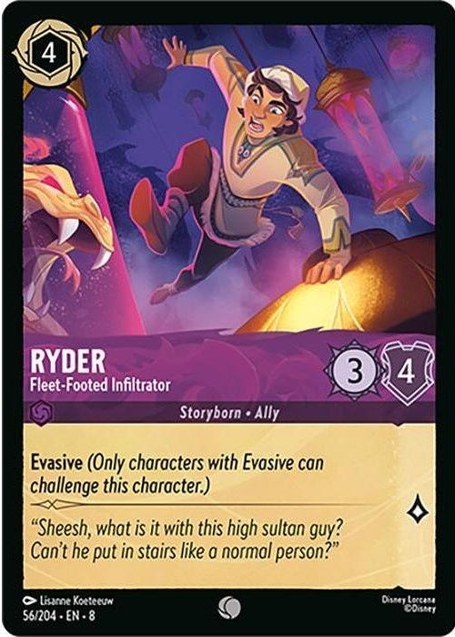 Ryder - Fleet-Footed Infiltrator [8 - 56/204]