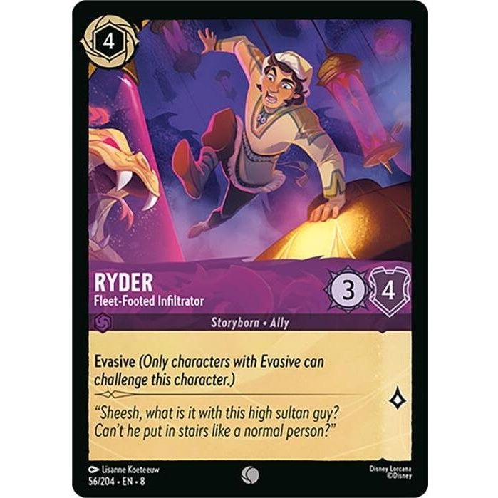 Ryder - Fleet-Footed Infiltrator [8 - 56/204]