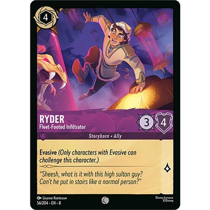 Ryder - Fleet-Footed Infiltrator [8 - 56/204]