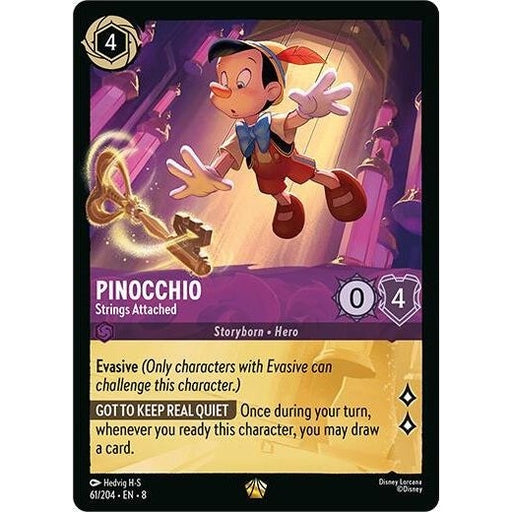 Pinocchio - Strings Attached