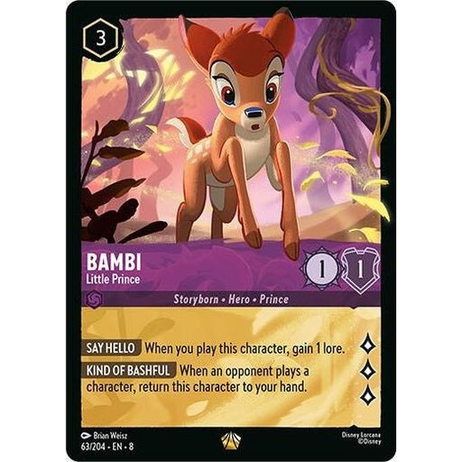 Bambi - Little Prince