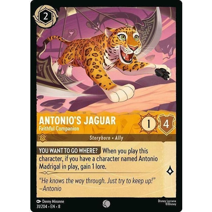 Antonio's Jaguar - Faithful Companion [8 - 31/204]