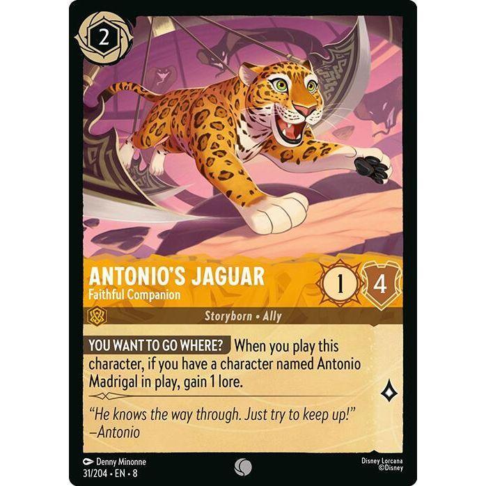 Antonio's Jaguar - Faithful Companion [8 - 31/204]