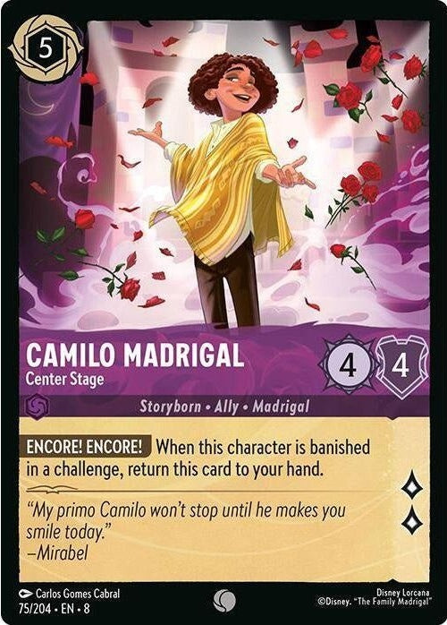 Camilo Madrigal - Center Stage [8 - 75/204]