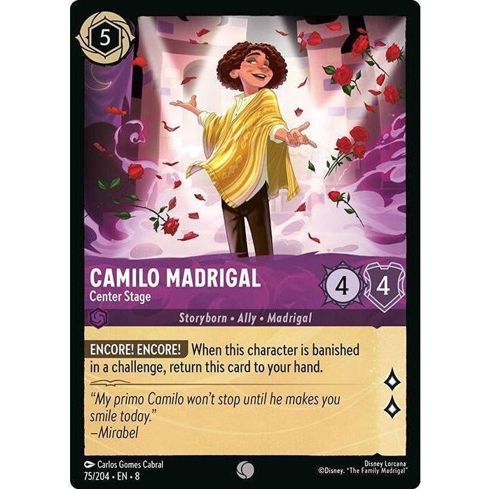 Camilo Madrigal - Center Stage [8 - 75/204]