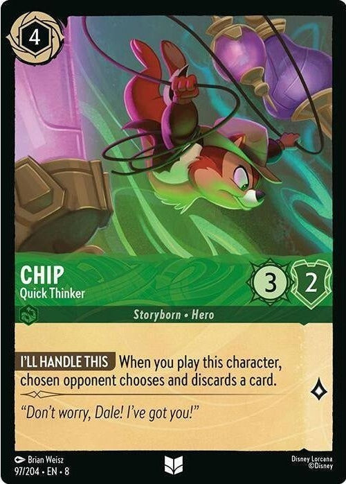Chip - Quick Thinker [8 - 97/204]