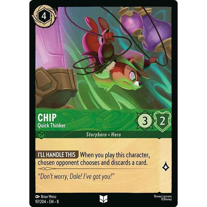 Chip - Quick Thinker [8 - 97/204]