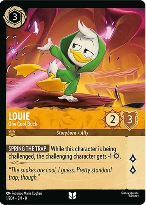 Louie - One Cool Duck [8 - 1/204]